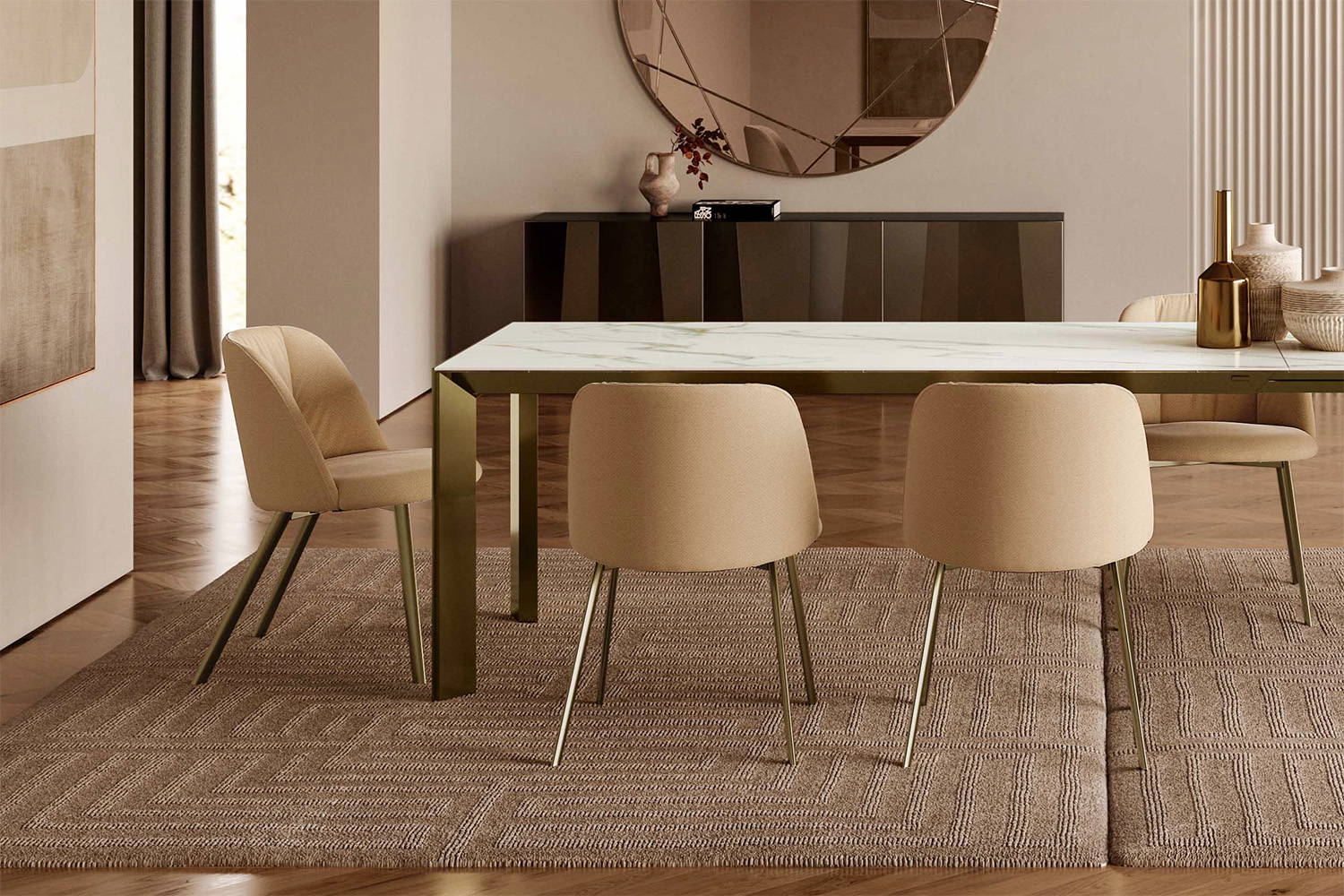 Agatha Dining Chair by Bontempi Casa | room service 360°