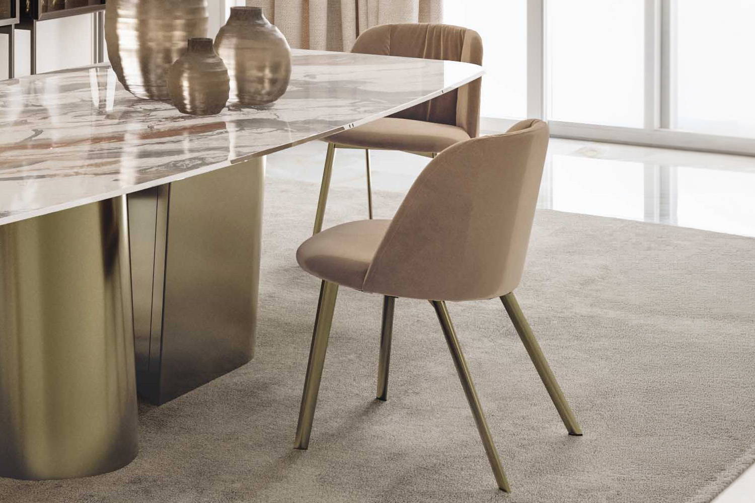 Agatha Dining Chair by Bontempi Casa | room service 360°