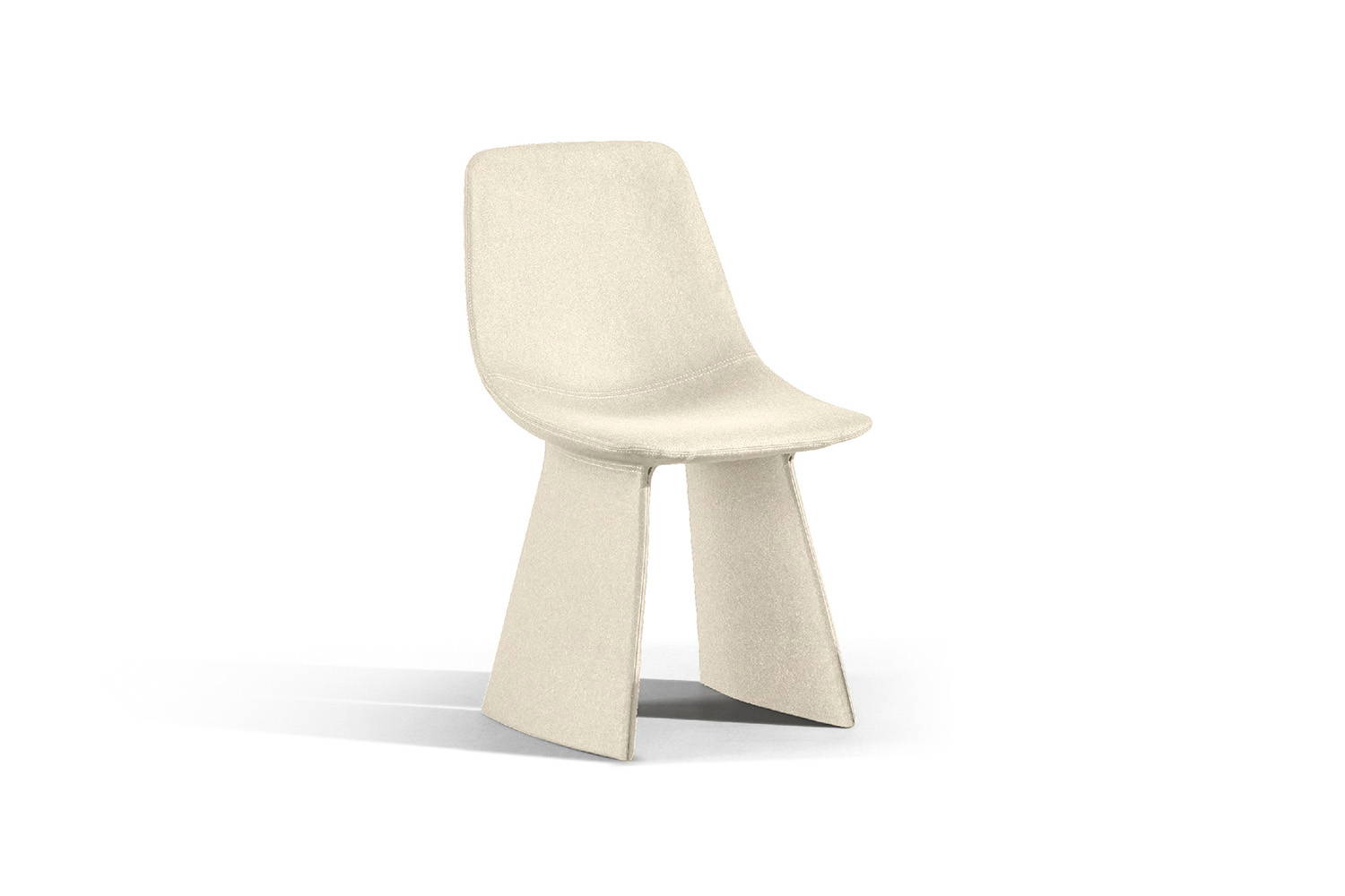 The Agea Dining Chair by by Marconato and Zappa for Bonaldo