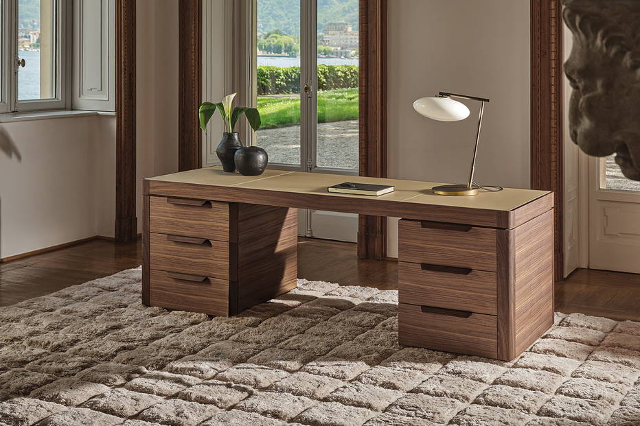 Agea Executive Office Desk designed by Carlo Ballabio