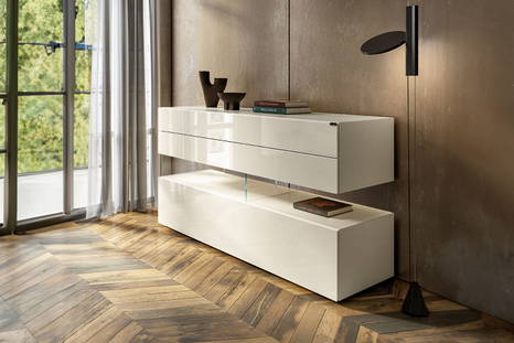 The Air 0674B Dresser by Daniele Lago for Lago.