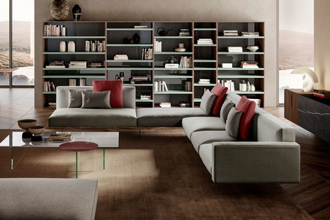 Air 0815 Corner Sectional Sofa