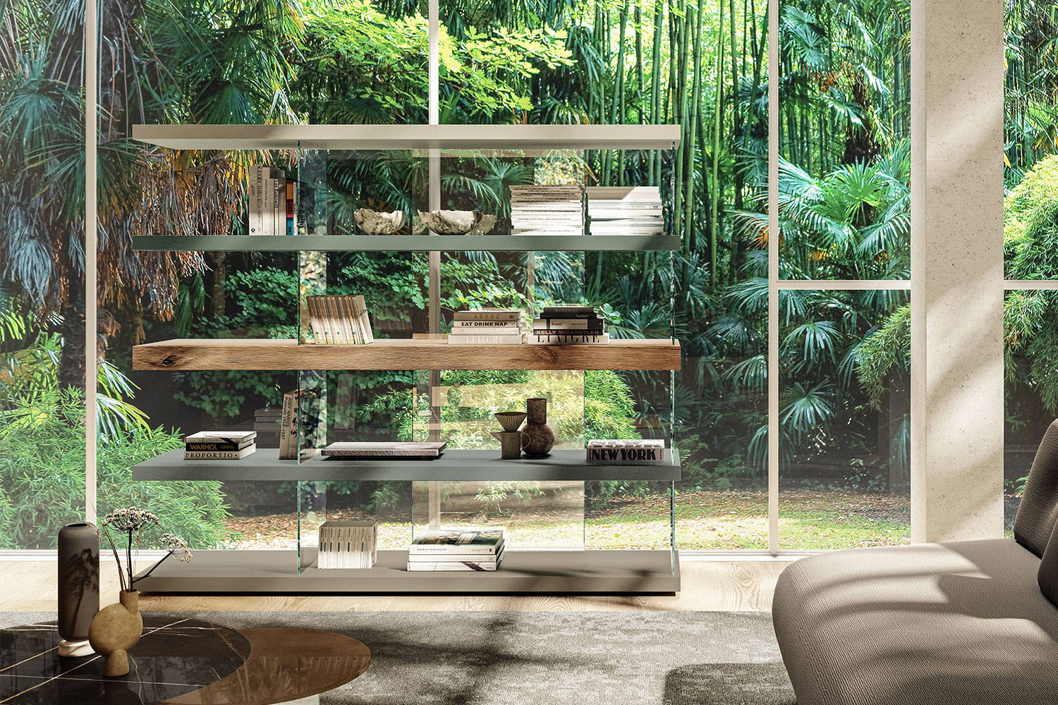 Air 1465 Bookshelf