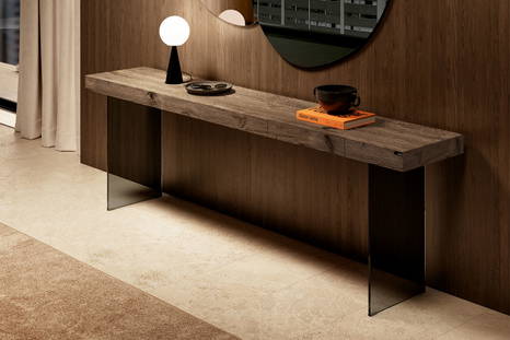The Air 2165 Console Table by Daniele Lago for Lago.