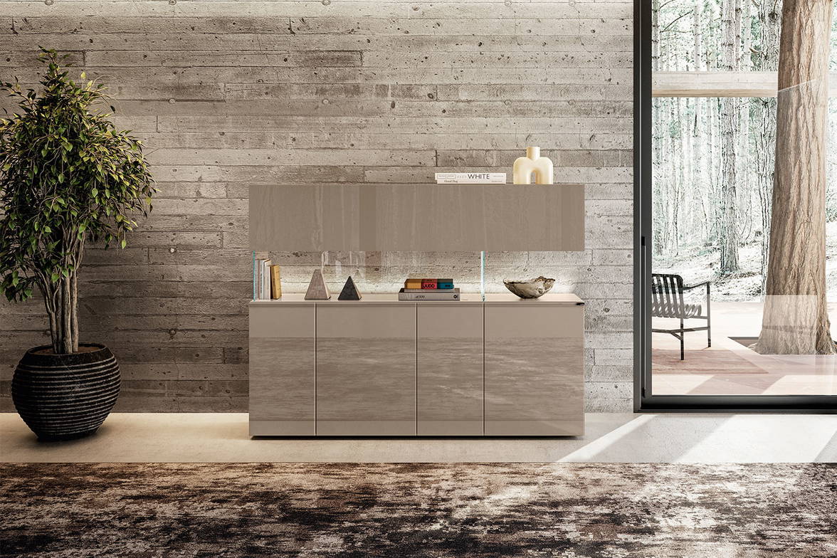 The Air 2645 Cupboard by Daniele Lago for Lago. The Air 2645 Cupboard by Daniele Lago for Lago.