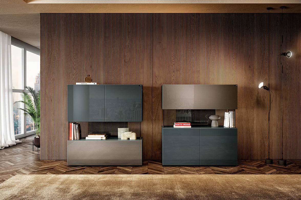 Both versions of the Air 2647 Cupboard. Both versions of the Air 2647 Cupboard.