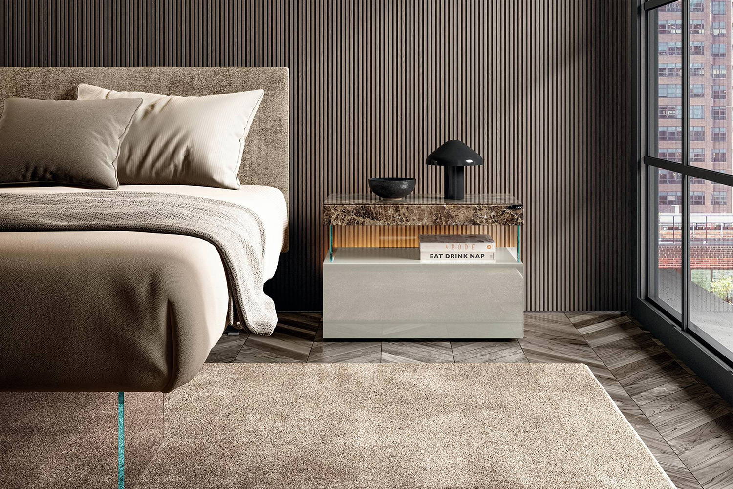 Air 2681 Nightstand
