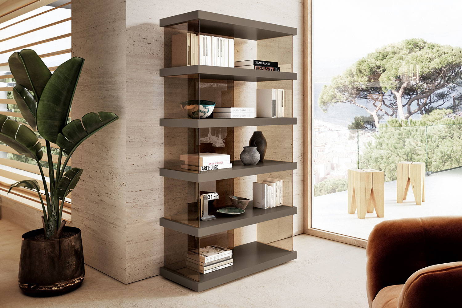 Air 2684 Bookshelf