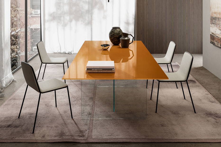 Air Glass Dining Table