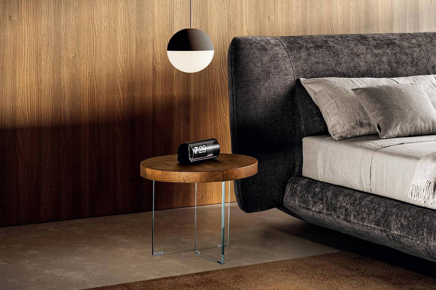 Air Round Nightstand