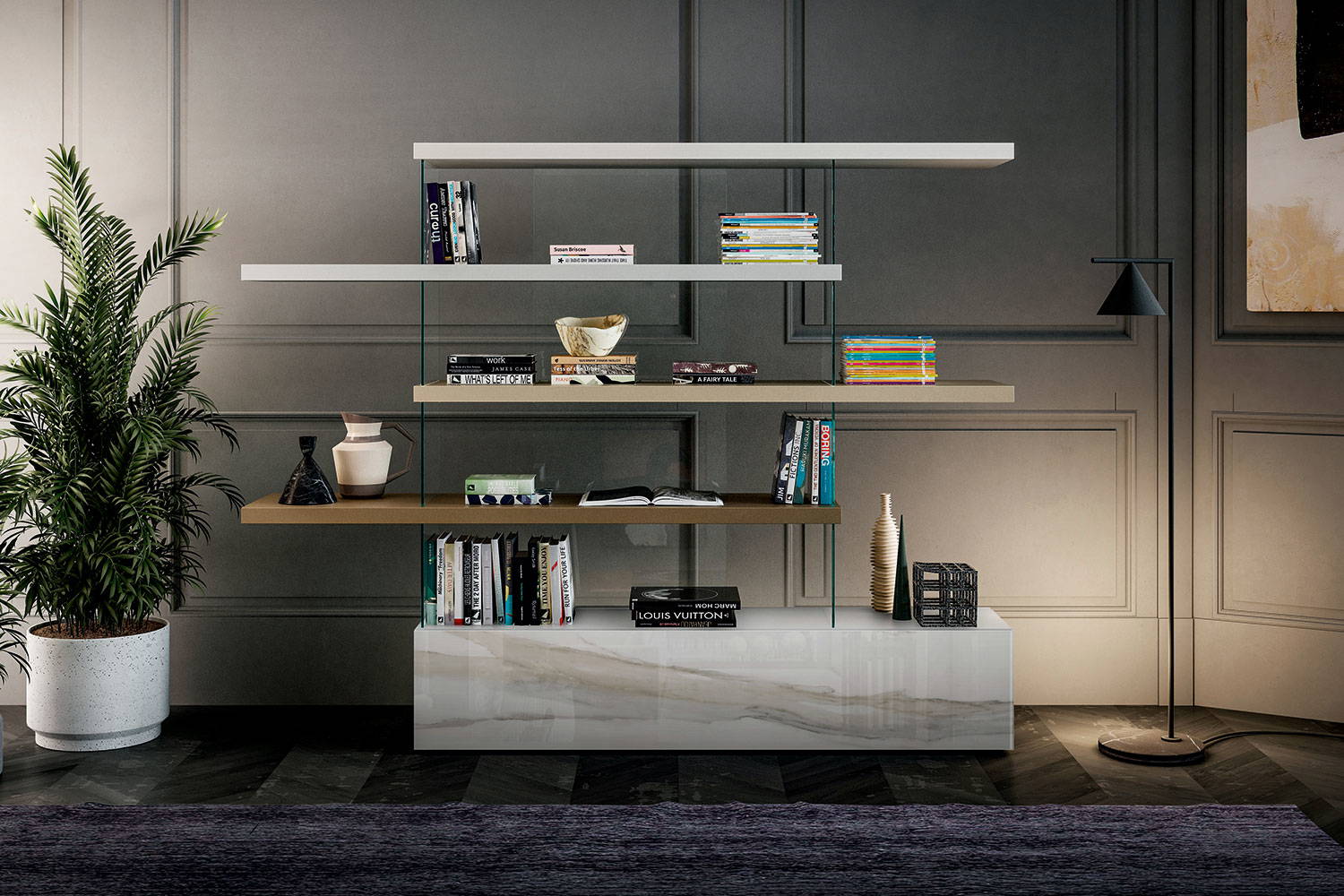 Air 0633 Bookshelf