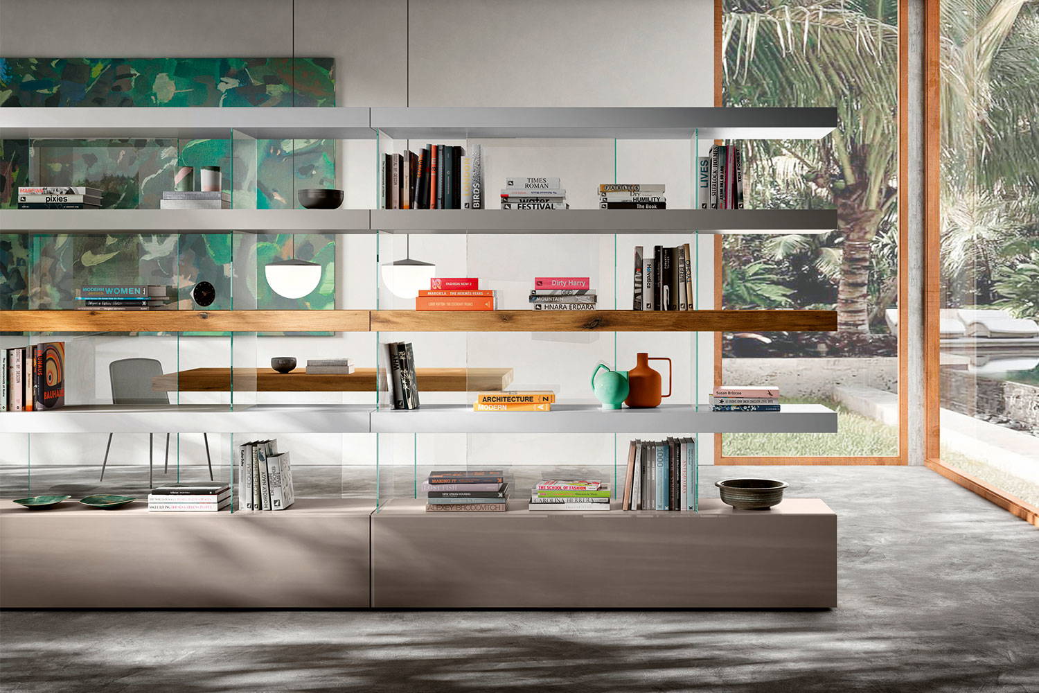 Air 0686 Bookshelf