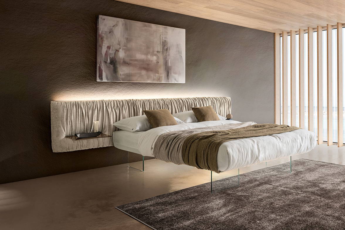 Air Wide Replis bed by Daniele Lago for Lago Air Wide Replis bed by Daniele Lago for Lago