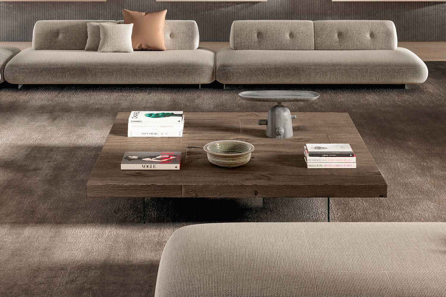 Air Wood Coffee Table