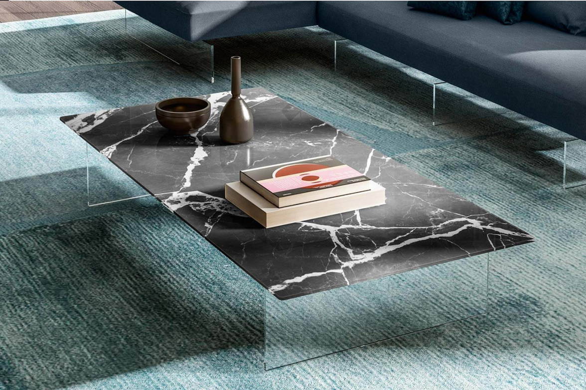 Air xglass coffee table by Lago Air xglass coffee table by Lago