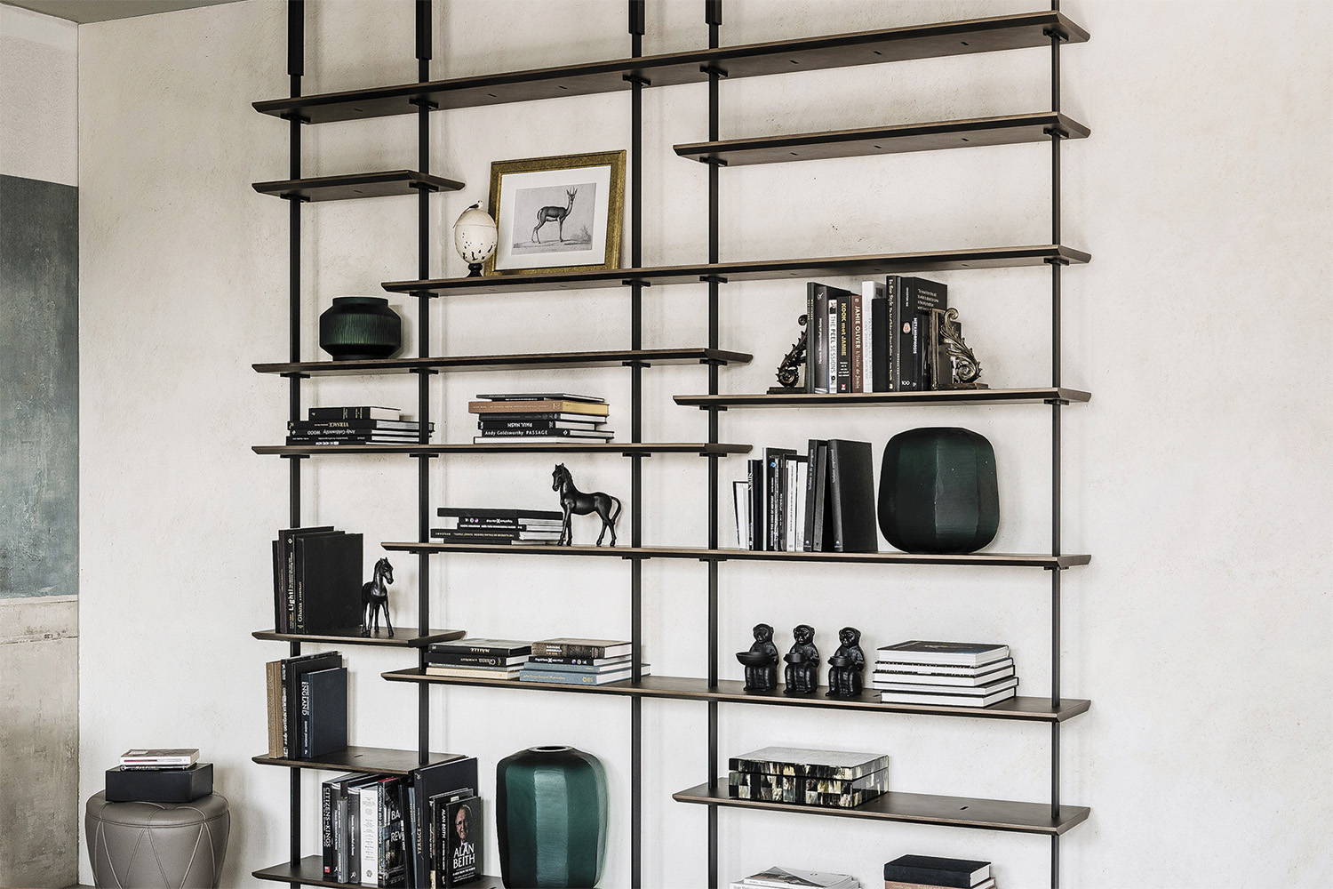 Airport Bookshelf Composition A by Cattelan Italia | room service 360°