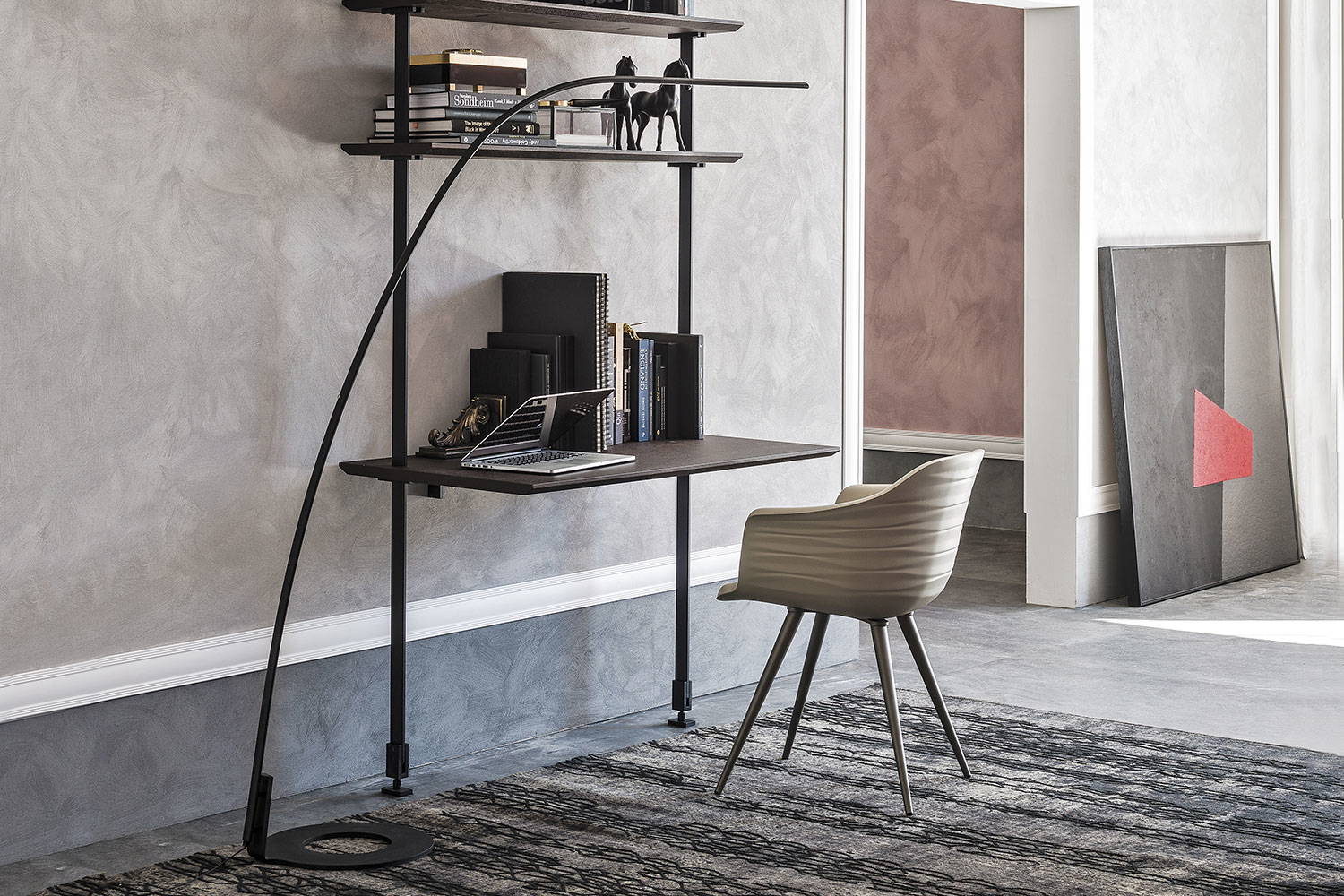 Airport Bookshelf with Desk by Cattelan Italia | room service 360°