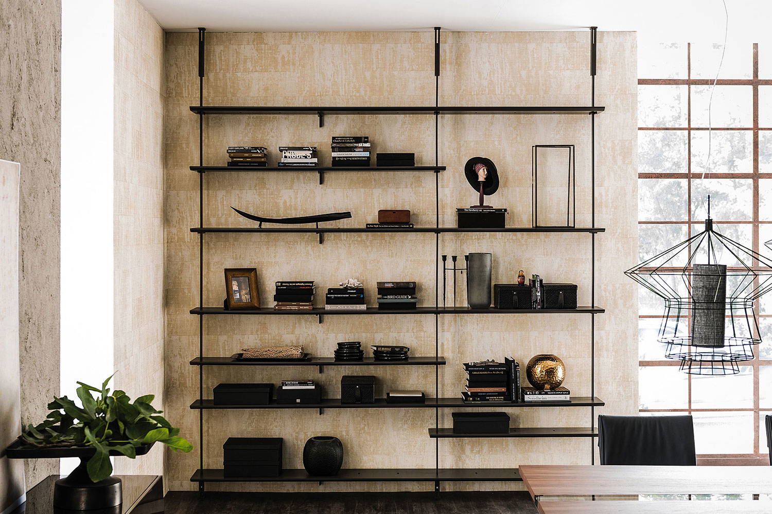 Airport Bookshelf Composition B by Cattelan Italia | room service 360°