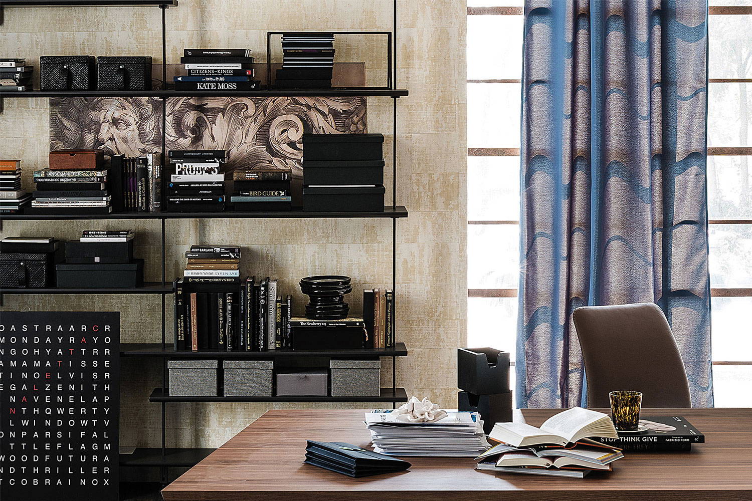 Airport Bookshelf Composition B by Cattelan Italia | room service 360°