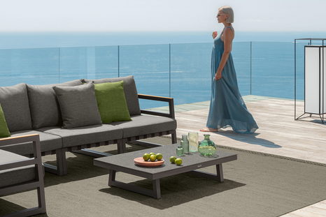 Alabama Alu Coffee Table