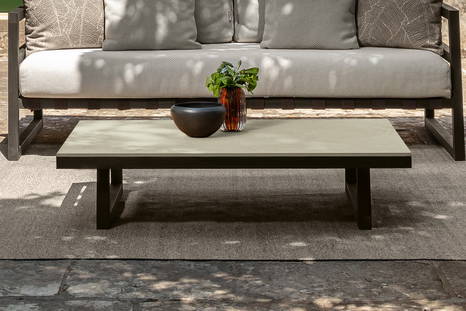 Alabama Wood coffee table by Talenti