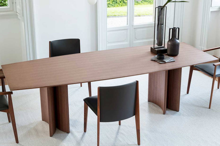 Alan Wood Double Pedestal Dining Table