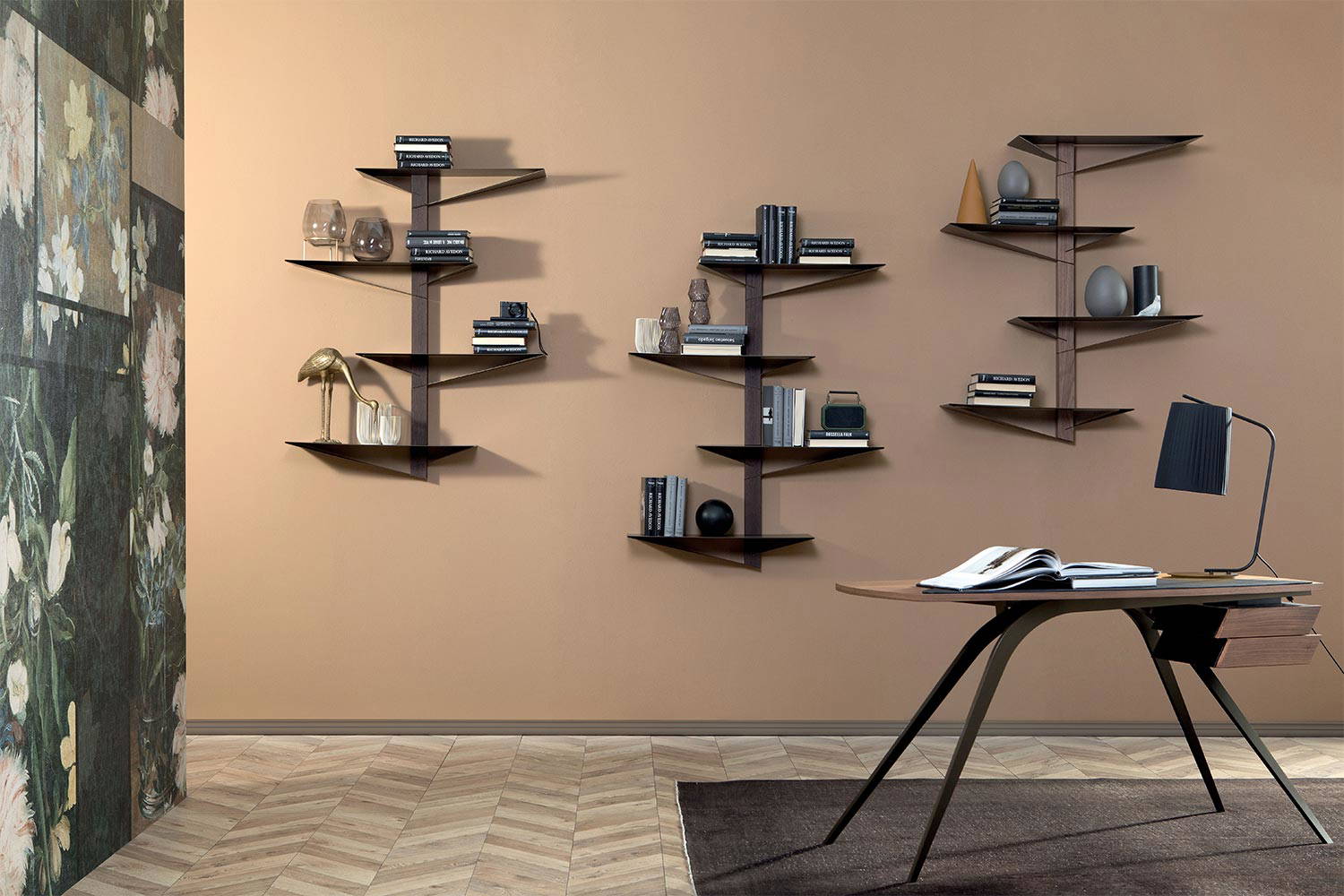 Albatros bookcase by Tonin Casa