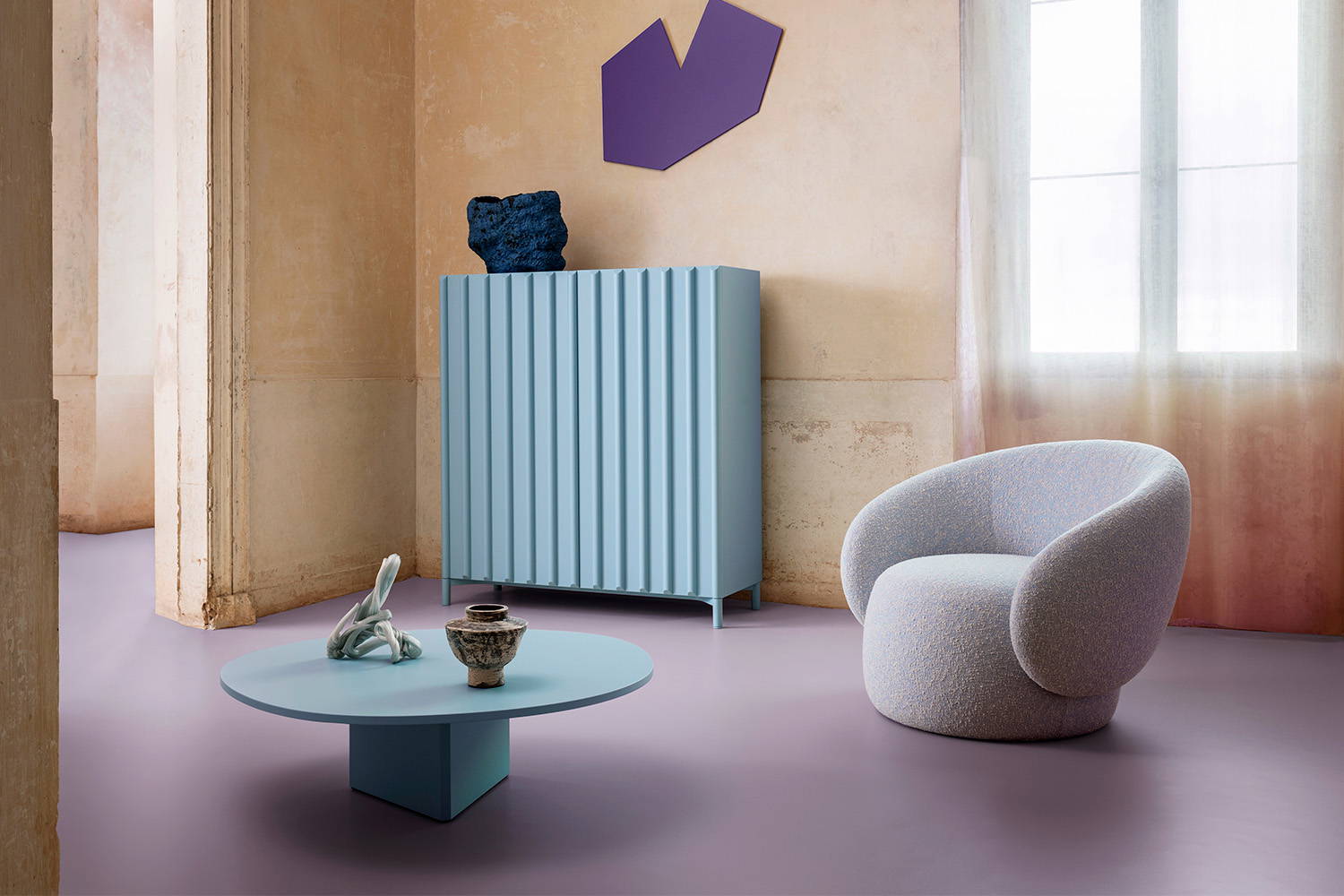 Albio Coffee Table designed by Skrivo