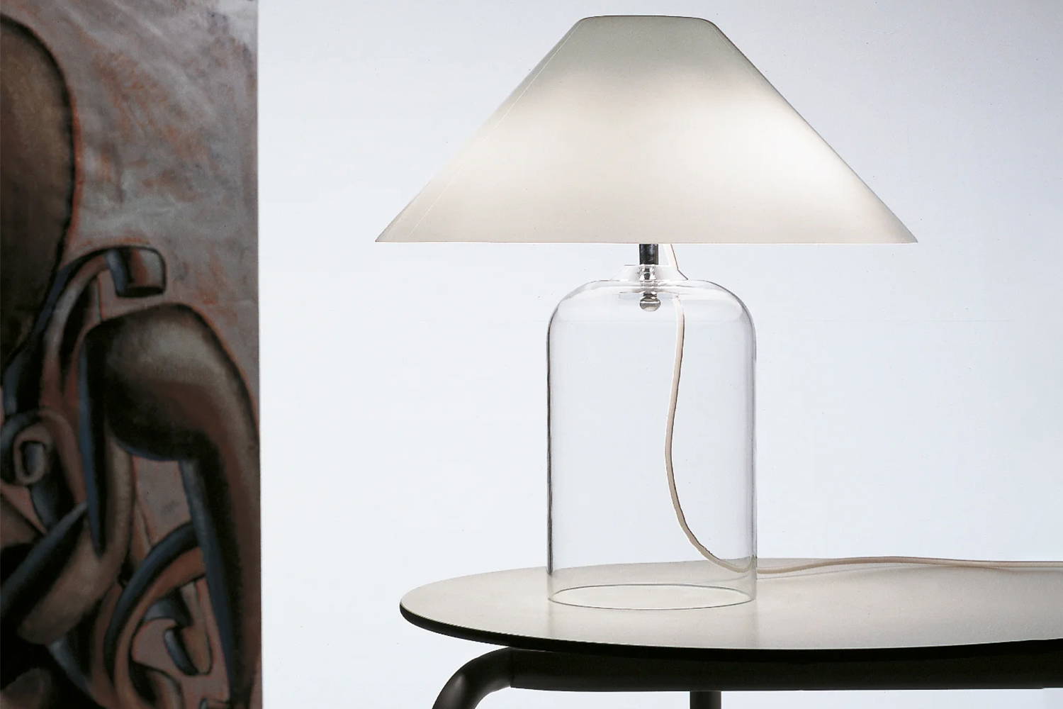 Alega Table Lamp is Designed by Vico Magistretti