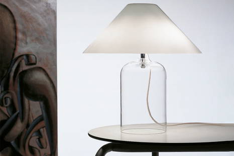 Alega Table Lamp is Designed by Vico Magistretti