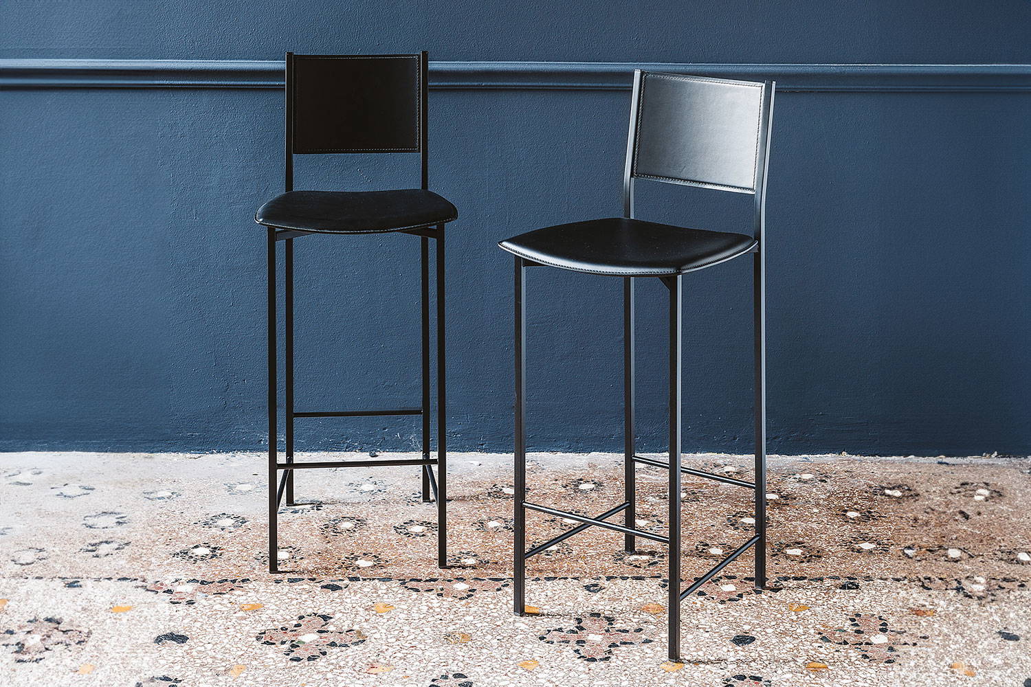 Alessio counter stools by Cattelan Italia