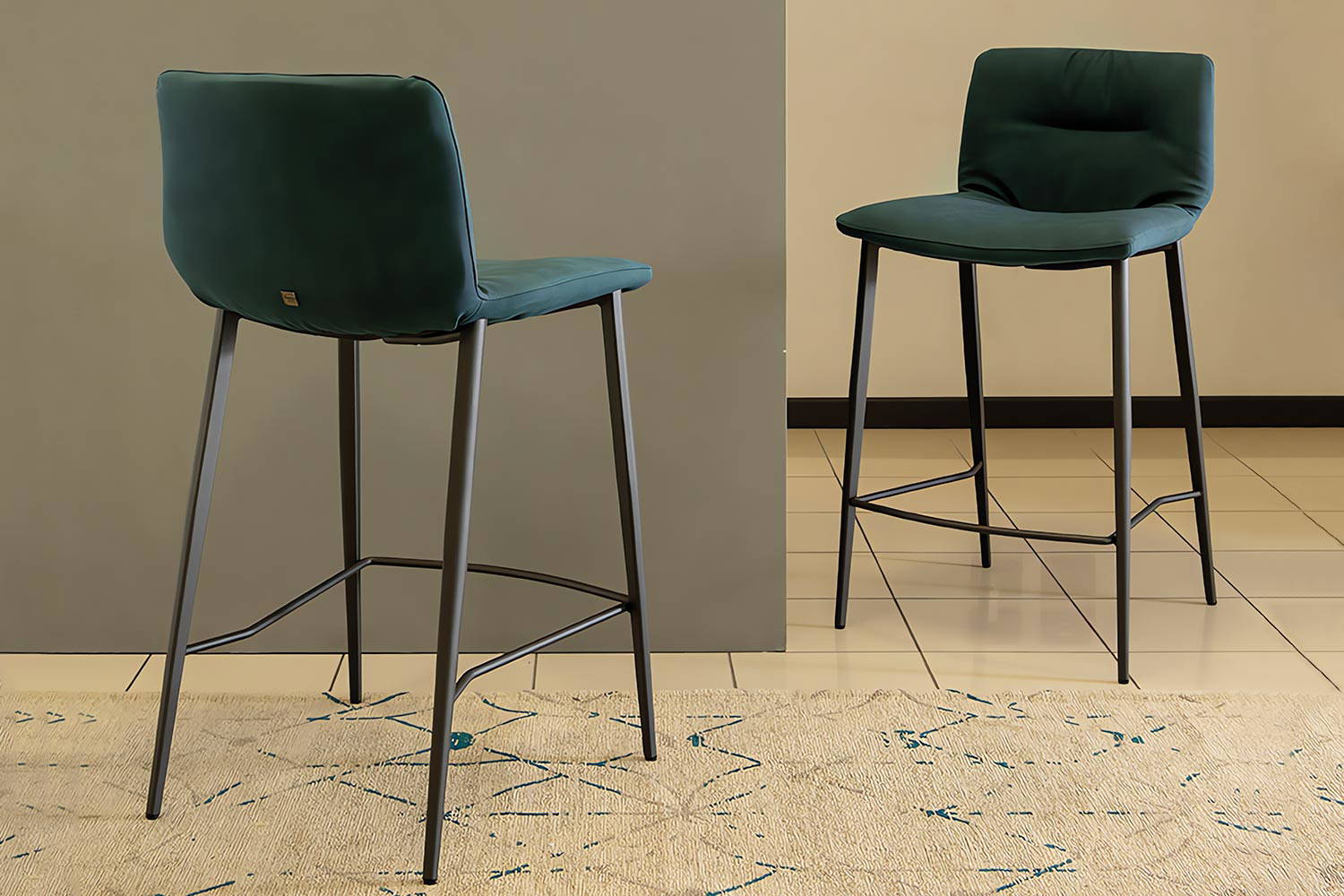 Alexia Bar Stools by Tonin Casa