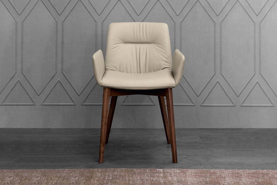 Alexia dining chair by Tonin Casa