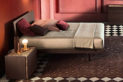 Alfa bed by Pianca