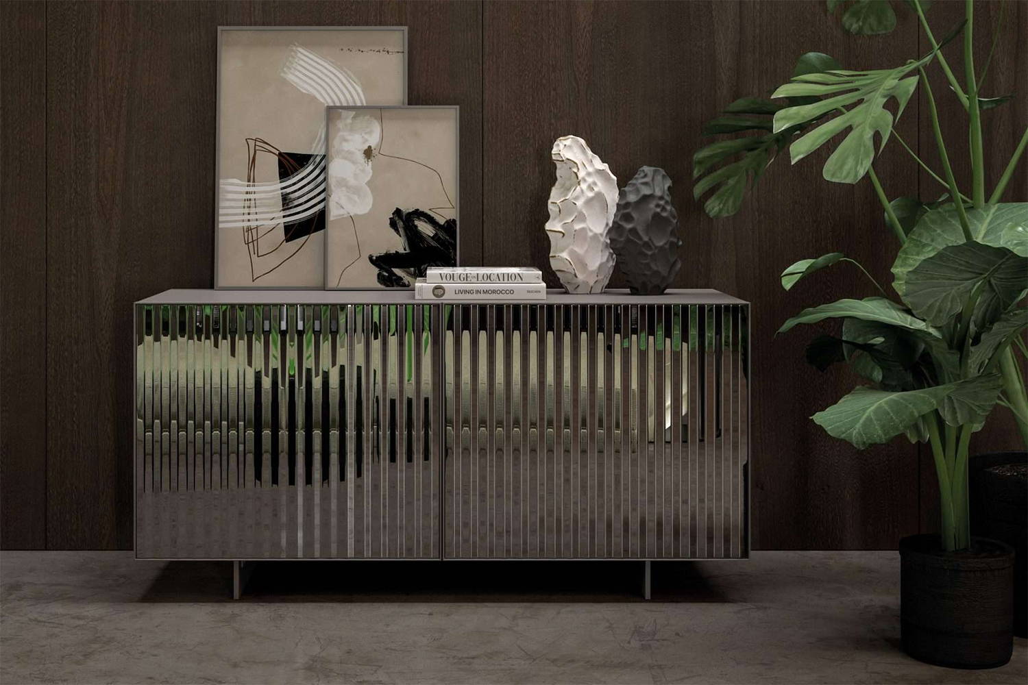 Alfetta Sideboard from Ozzio Italia