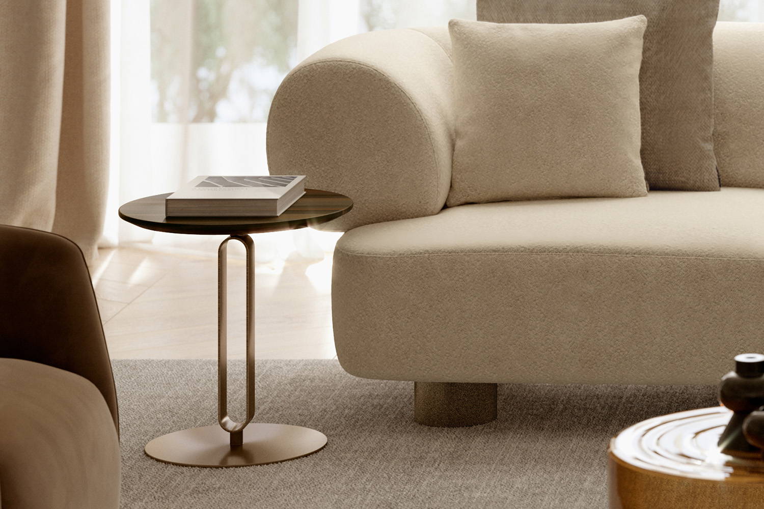 Alfred End Table by Bontempi Casa | room service 360°