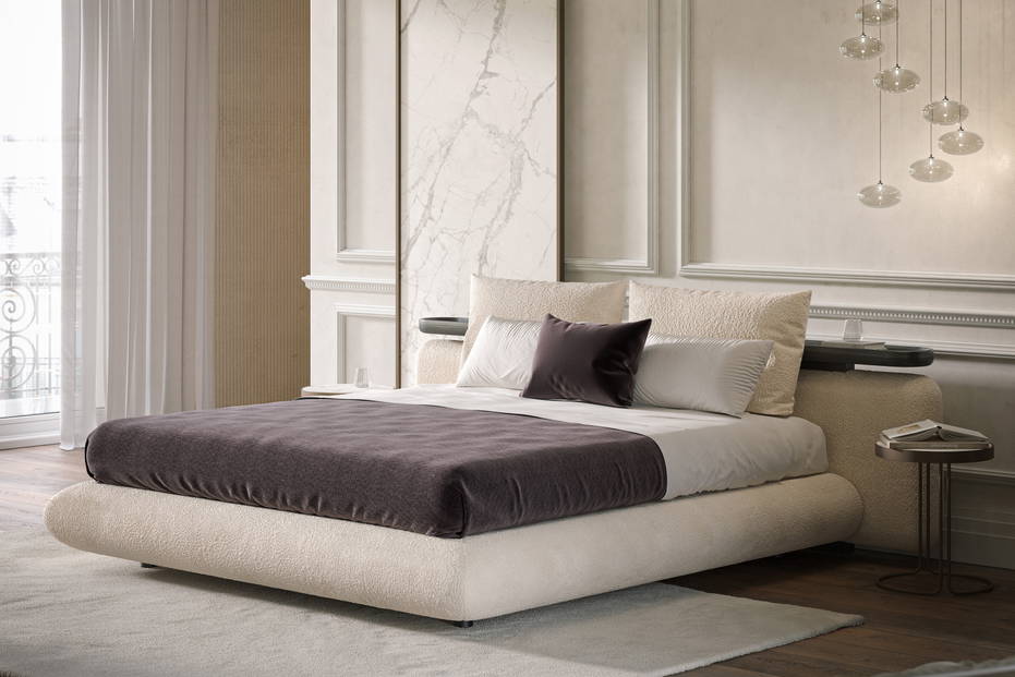 Aliante Bed from Tonin Casa