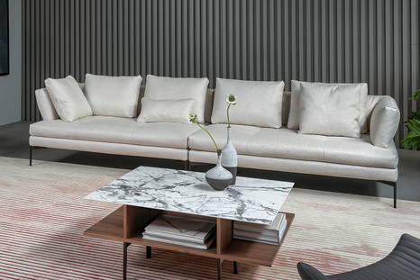 The Aliante XL Sofa by Sergio Bicego for Bonaldo.