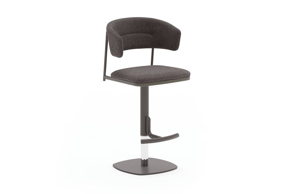 Alida Bar Stool by Ozzio Italia