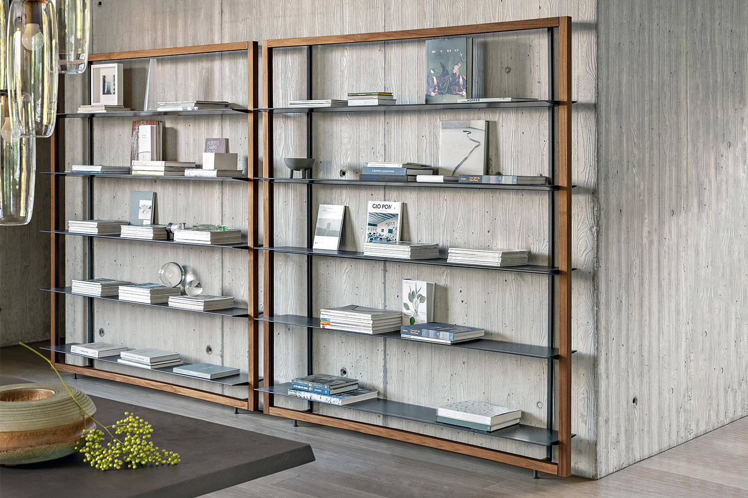 Alix bookshelves by Bonaldo
