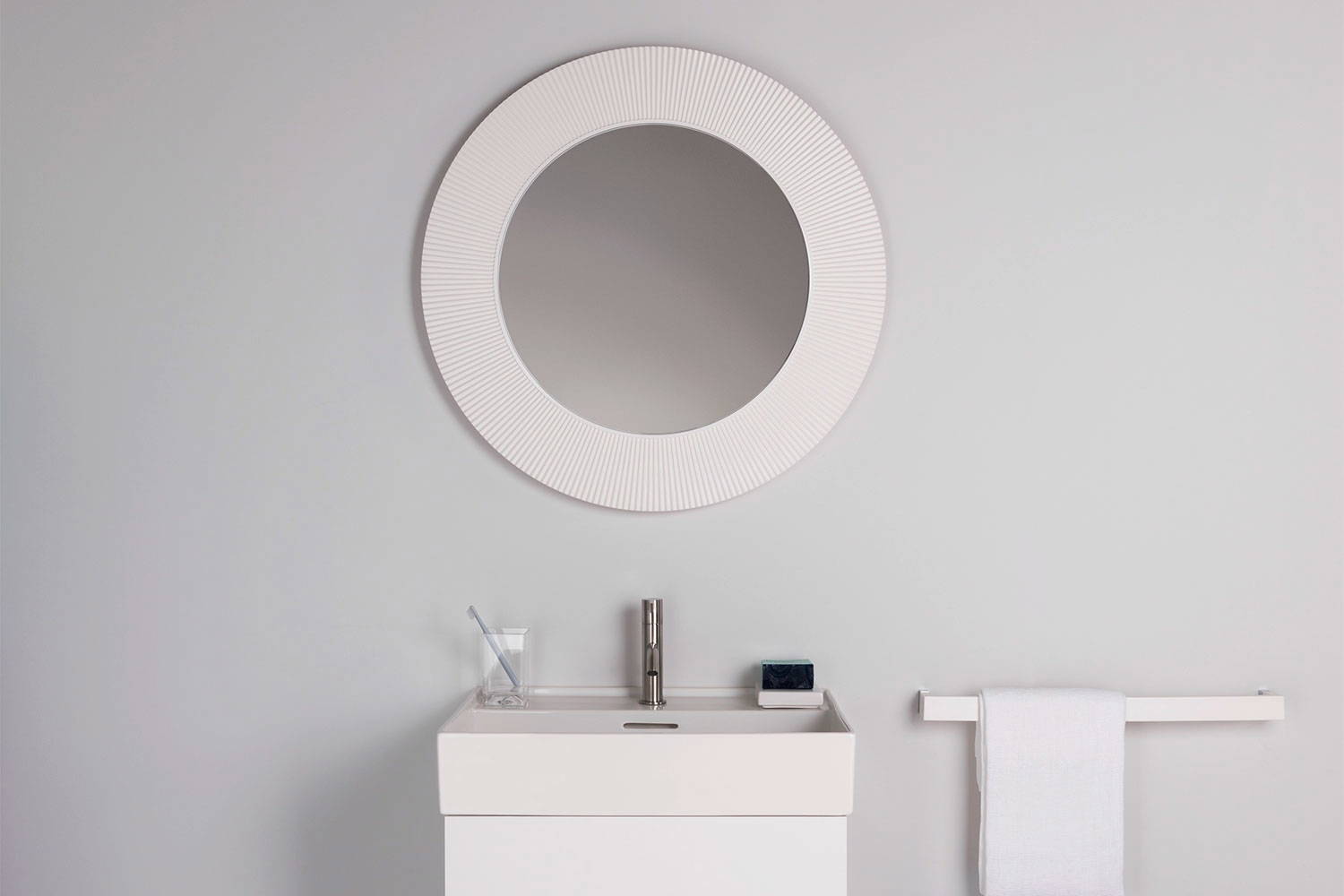 All Saints mirror designed by Ludovica + Roberto Palomba