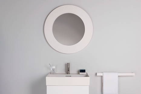 All Saints mirror designed by Ludovica + Roberto Palomba