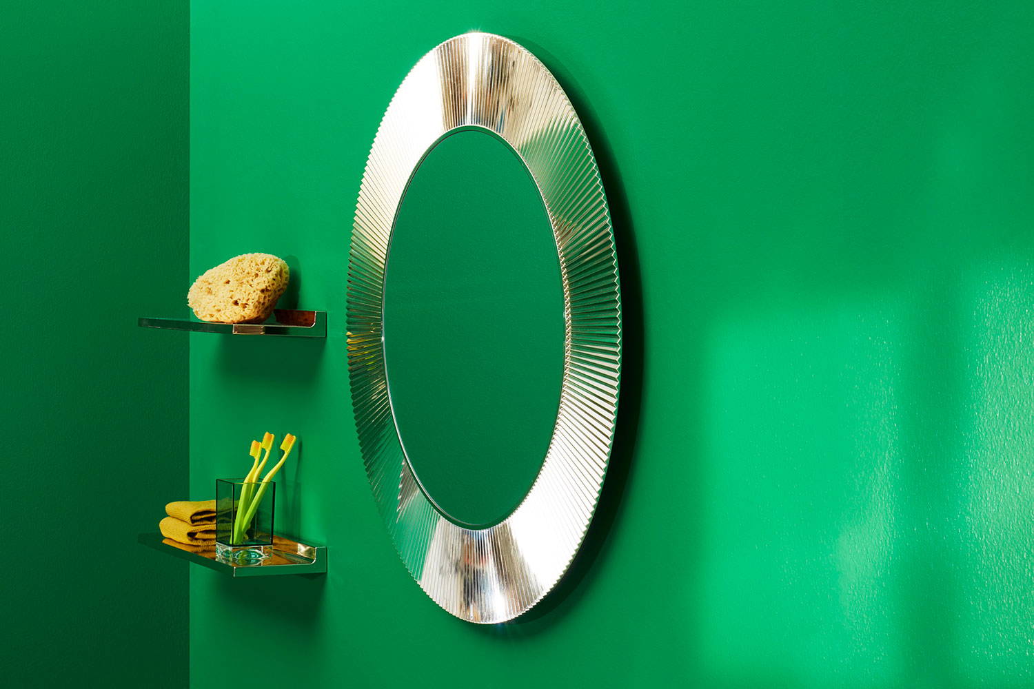 All Saints Mirror by Kartell | room service 360°
