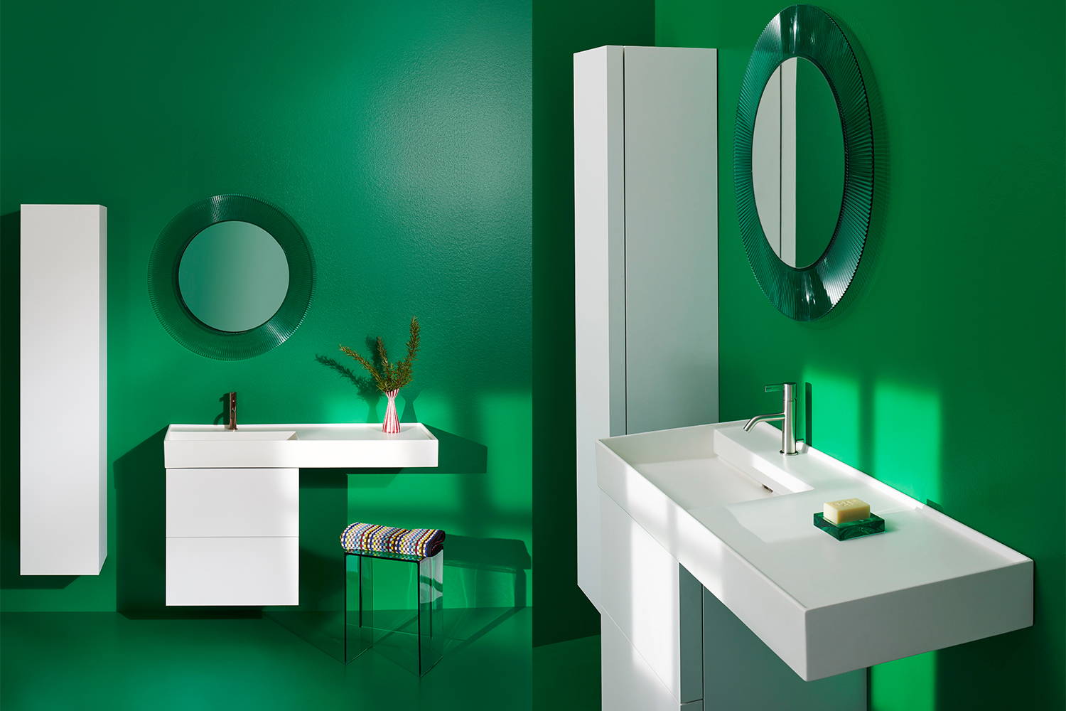 All Saints Mirror by Kartell | room service 360°