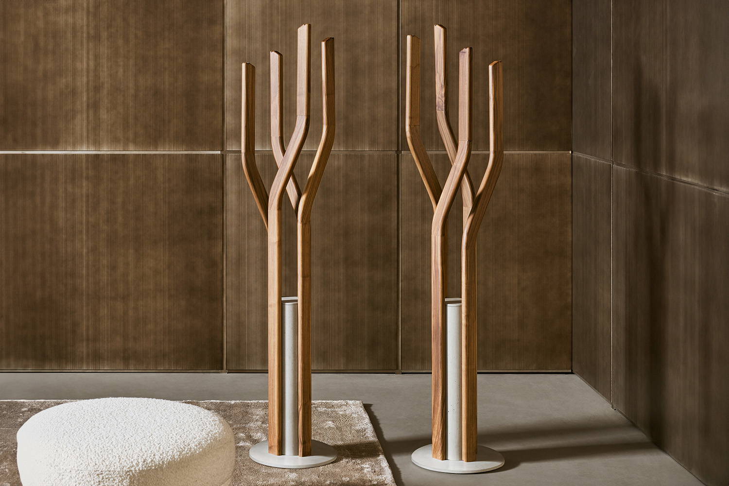 The Alma coat rack by Spazioameno for Bonaldo.