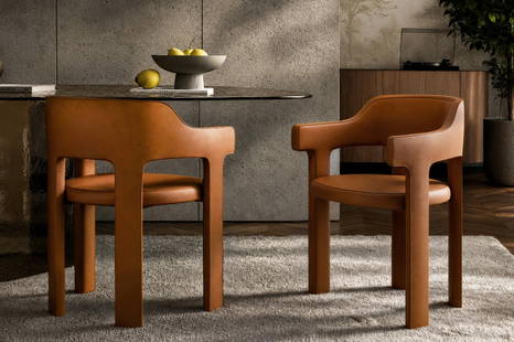 Alma Dining Chairs from Tonin Casa