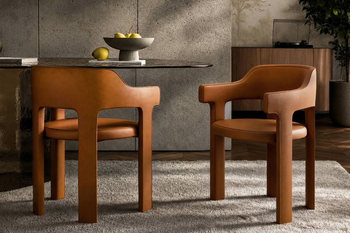 Alma Dining Chairs from Tonin Casa Alma Dining Chairs from Tonin Casa