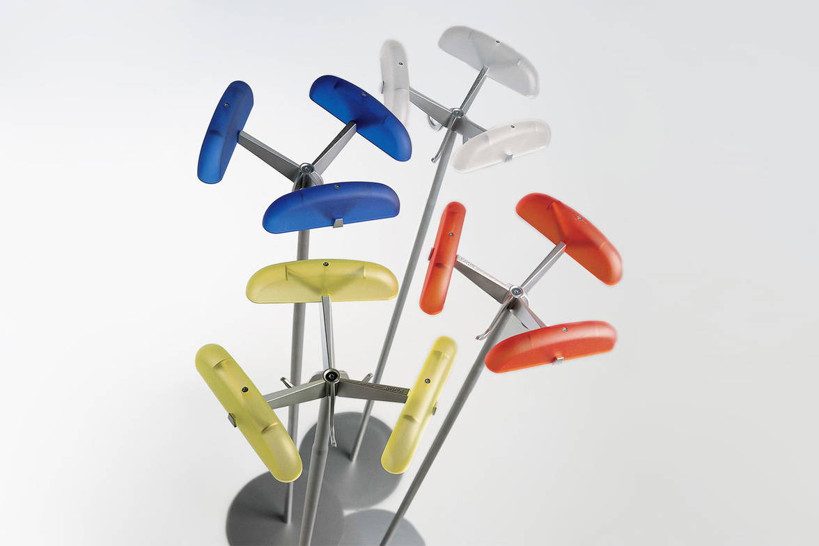 Alta Tensione Coat Hanger by Enzo Mari for Kartell Alta Tensione Coat Hanger by Enzo Mari for Kartell