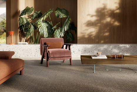 The Altana armchair by Monica Armani for Lago.