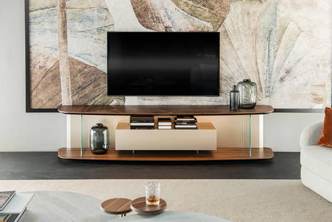 Altavista TV Stand in a living room